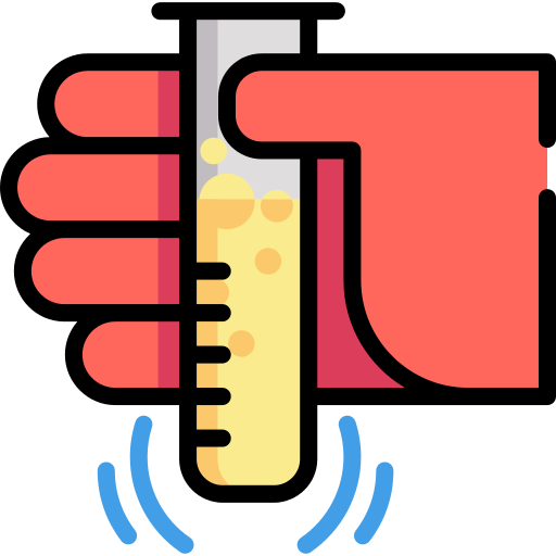 Test Tube Shake Png Icon
