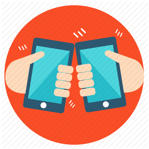 Business, Connection, Device, Finance, Mobile, Phone, Shake Icon