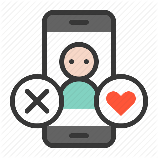 Dating, Dislike, Like, Love, Message, Phone Icon