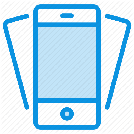Shake, Smartphone, Tilt Icon