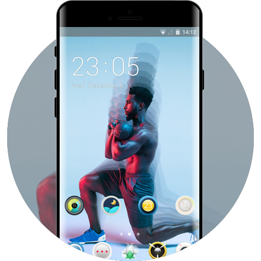 Sport Shake Free Android Theme U Launcher