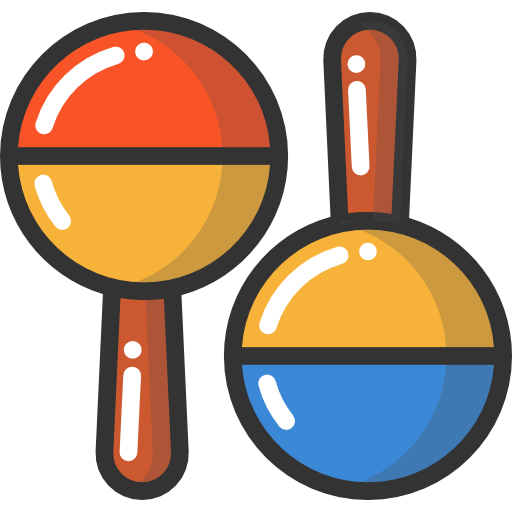 Music And Multimedia, Music, Shaker Icon