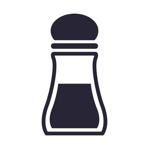 Salt Shaker Icon With Png And Vector Format For Free Unlimited