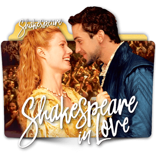 Shakespeare In Love Movie Folder Icon