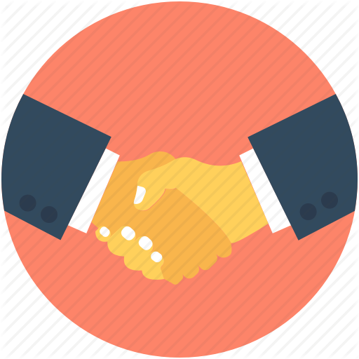 Business Partner, Businessmen, Deal, Handshake, Shake Hand Icon