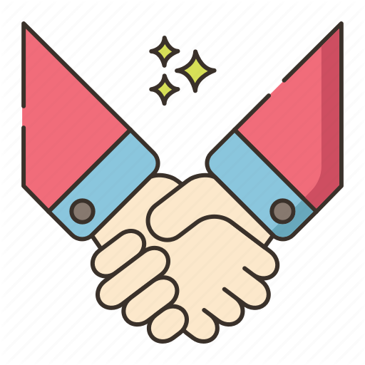 Deal, Handshake, Partnership, Shake Hands, Shaking Hands Icon