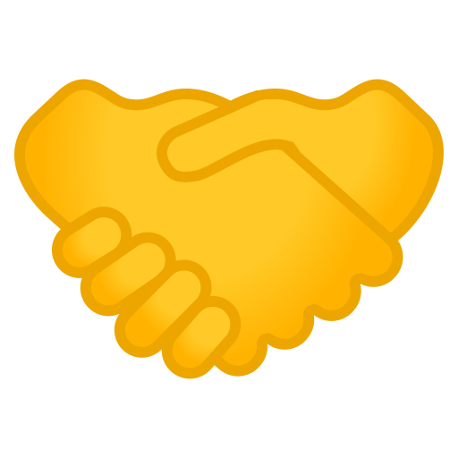 Handshake Icon Noto Emoji People Bodyparts Iconset Google