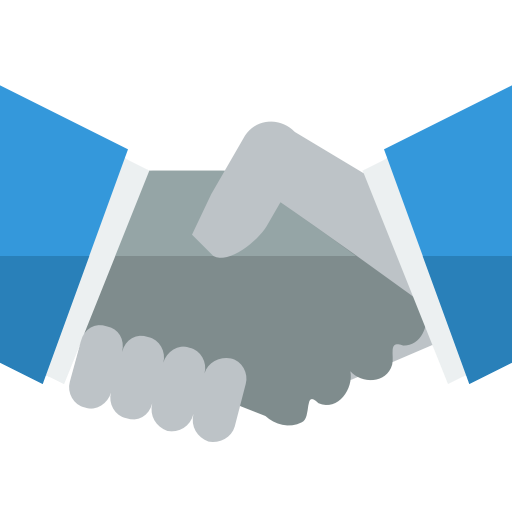 Handshake Icon Free Of Small Flat Icons