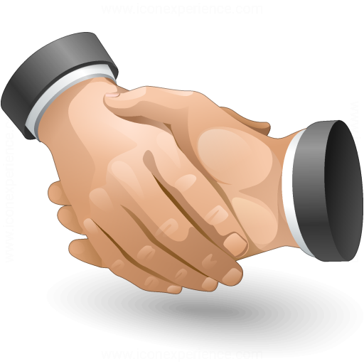 Iconexperience V Collection Handshake Icon
