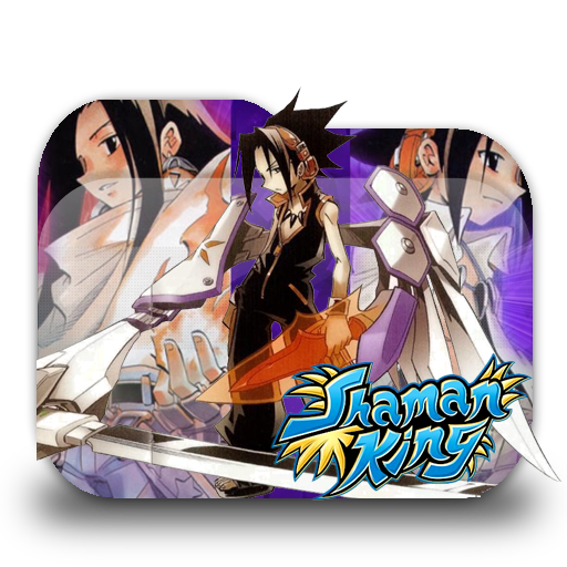 Shaman King Folder Icon