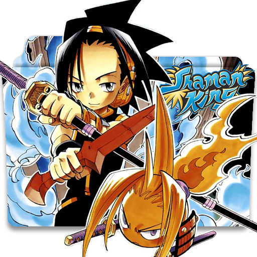 Shaman King Icon Folder