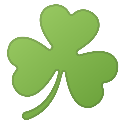 Shamrock Icon Free Of Noto Emoji Animals Nature Icons