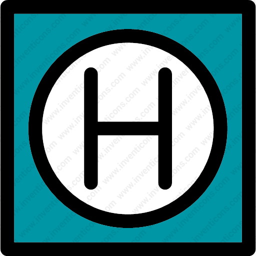 Download Hostel,hotel,logo,hospital,shape Icon Inventicons