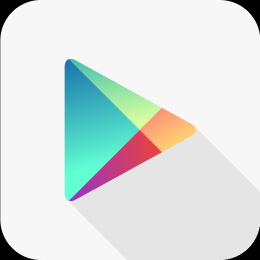 Some Help Change Icon Shape Of Google Play Store App