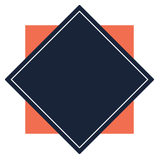 Squere, Creative, Shape Icon