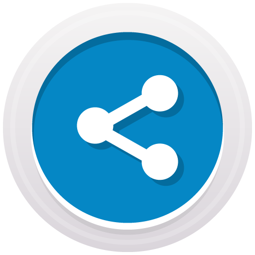 Share Icon Free Of Round High Quality Social Media Icons