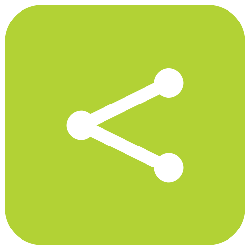, Network, Document, Sharing, Share, Android Icon