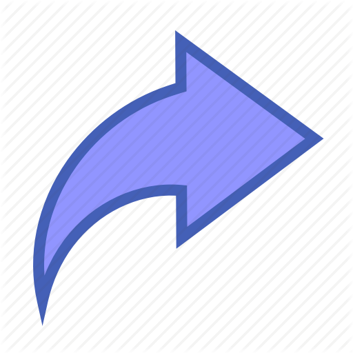 Arrow, Facebook, Share Icon