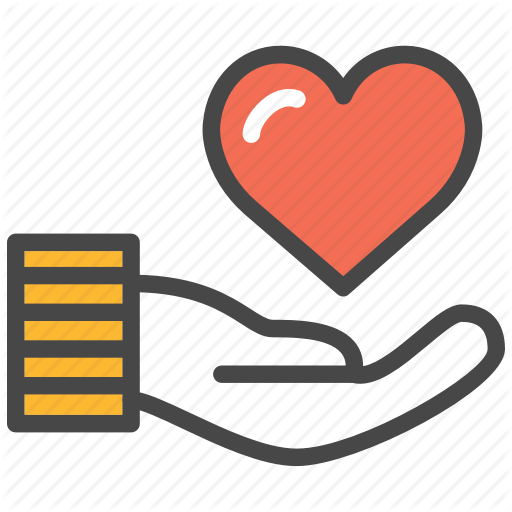 Care, Love, Loving, Share, Sharing Icon