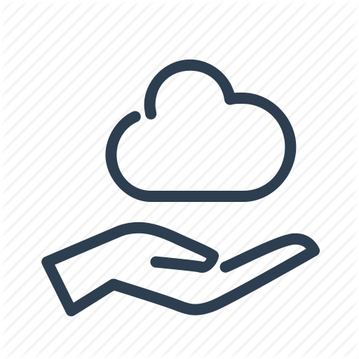 Cloud, Cloud Computing, Data Storage, Hand, Service, Share
