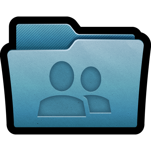 Folder Share Icon Mac Folders Iconset Hopstarter