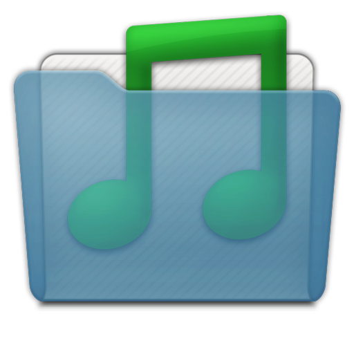 Collection Of Music Folder Icons Free Download