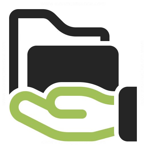 Folder Shared Icon Iconexperience