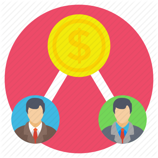 Financier, Investor, Partners, Share Owners, Shareholder Icon