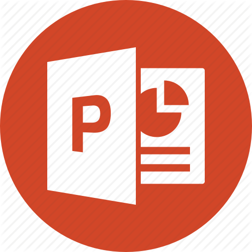 Powerpoint Icon Schematic Diagram