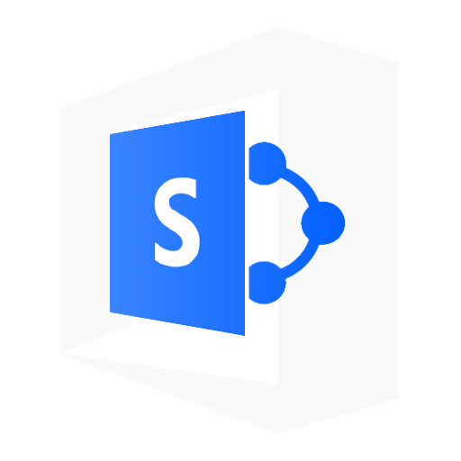 Sharepoint,white Pngicoicns Free Icon Download