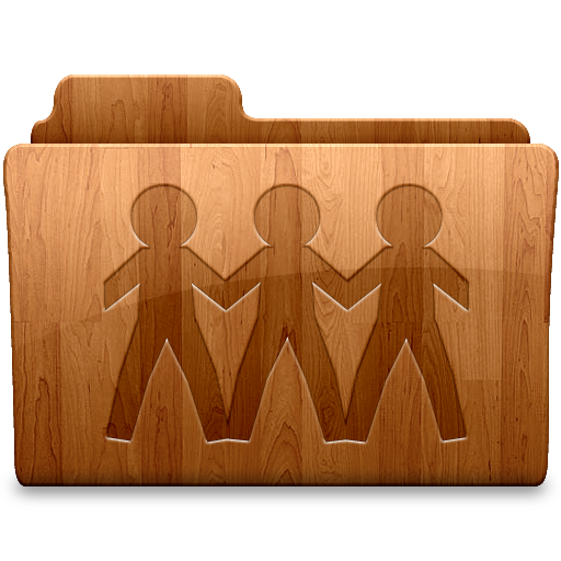 Glossy Sharepoint Icon Wood Folders Iconset Thvg