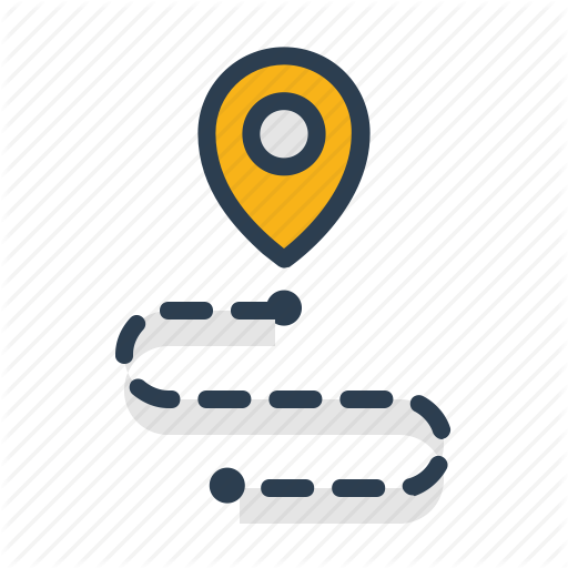 Aami Flat Map, Pins And Navigation'