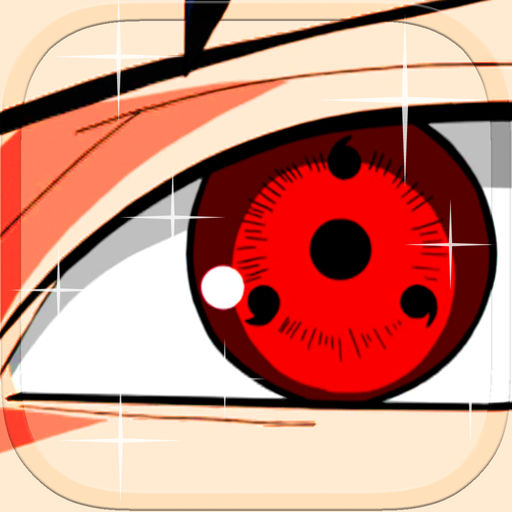 Pin Sharingan Eyes