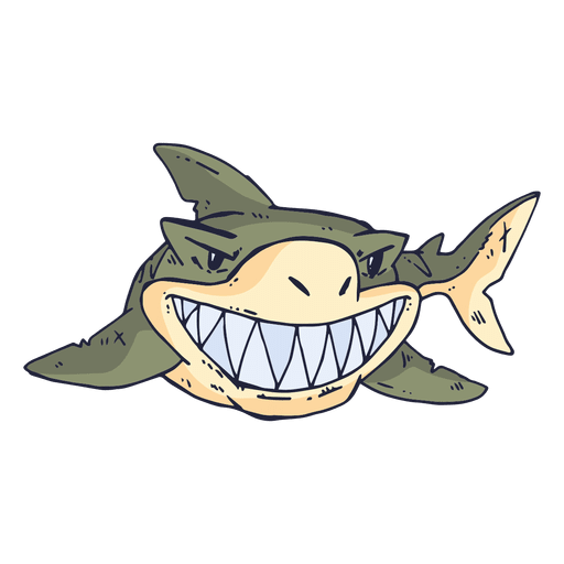 Shark Fish Cartoon
