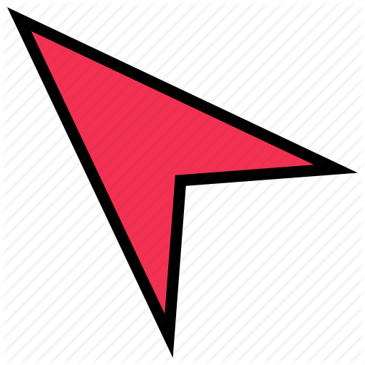 Arrow, Direction, Edge, Pointer, Sharp Icon