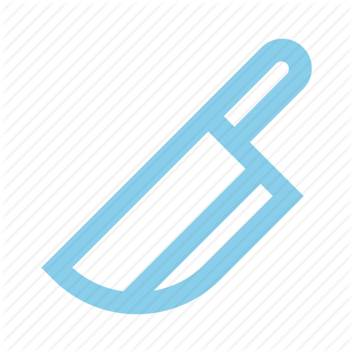 Knife, Meat Cutter, Sharp Icon