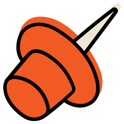 Office, Pin, Pushpin, Sharp Icon Free Of Business And Finance