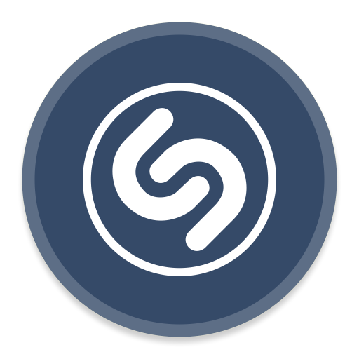 Shazam Icon Free Of Button Ui