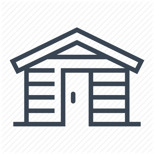 Garden, Shed, Sheds, Tool Icon
