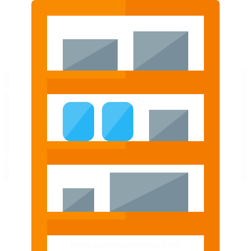 Iconexperience G Collection Shelf Full Icon