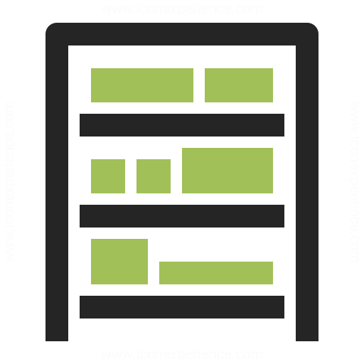 Shelf Full Icon Iconexperience