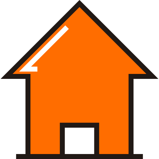 Home, House, Building, Lodging, Shelter Icon