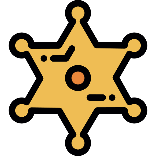 Sheriff Badge Png Icon