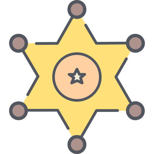 Sheriff Police Png Icon