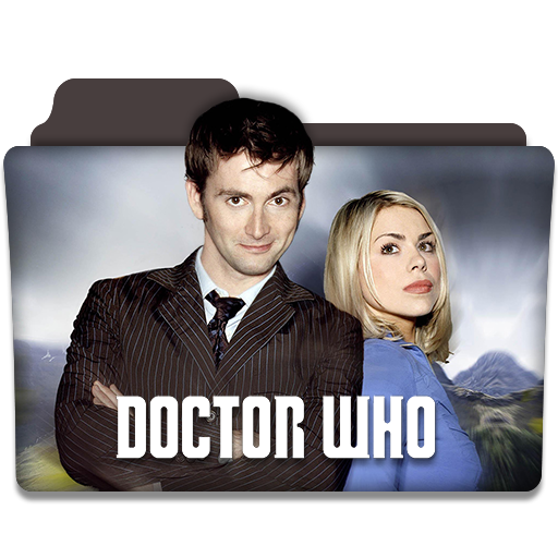 Doctor Who Tv Series Folder Icon