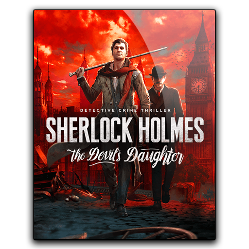 Icon Sherlock Holmes The Devil's Daughter