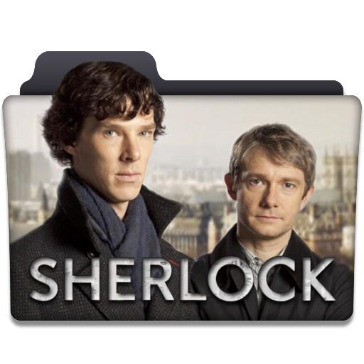 Sherlock Tv Series Folder Icon