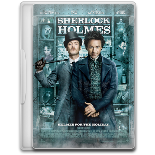 Covers, Cover, Sherlock, Holmes, Movie Icon Free Of Movie Mega