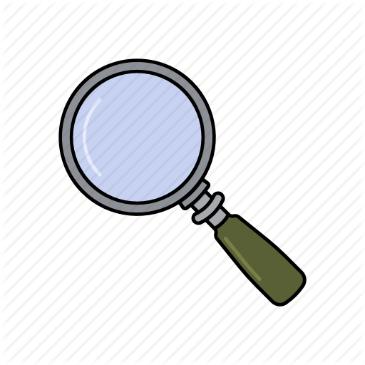 Holmes, Magnifier, Sherlock, Tool Icon Icon