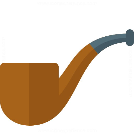 Iconexperience G Collection Tobacco Pipe Icon